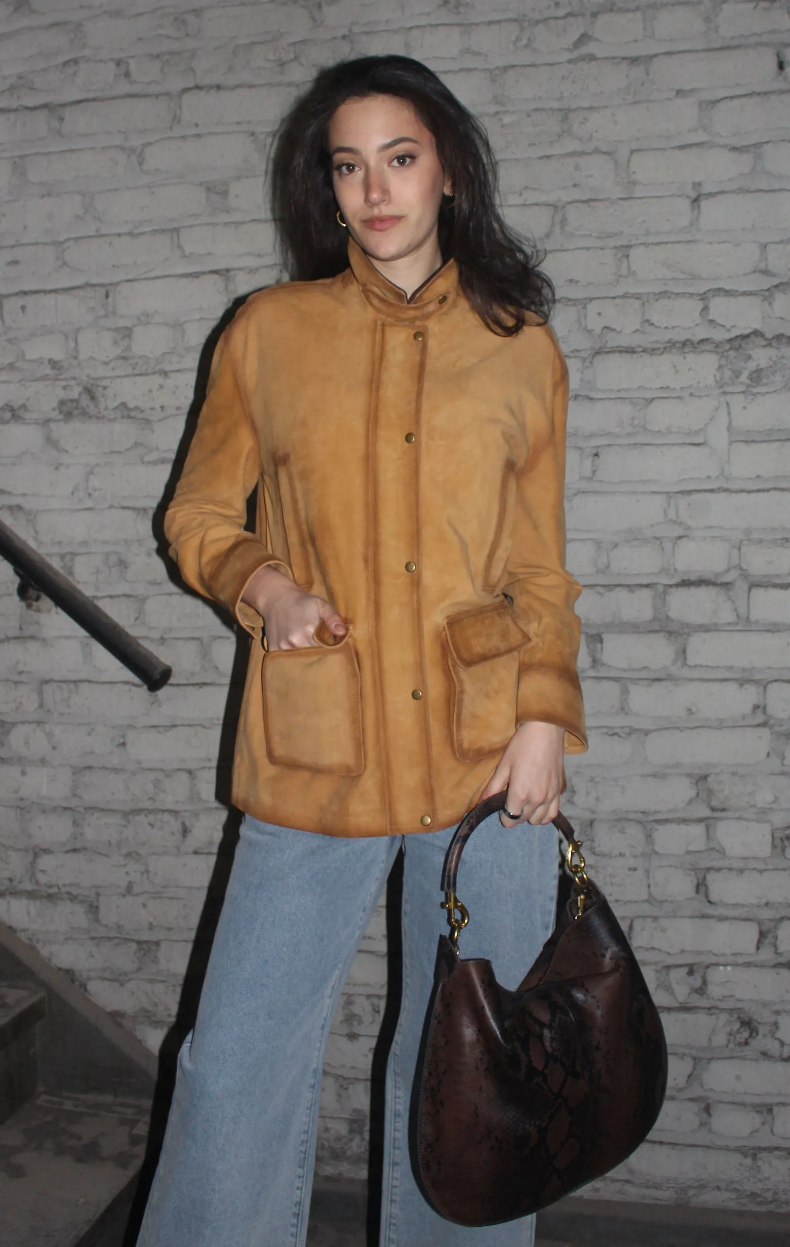 Myla Hobo, Truffle Snake sold by Walter Baker product image thumbnail 2