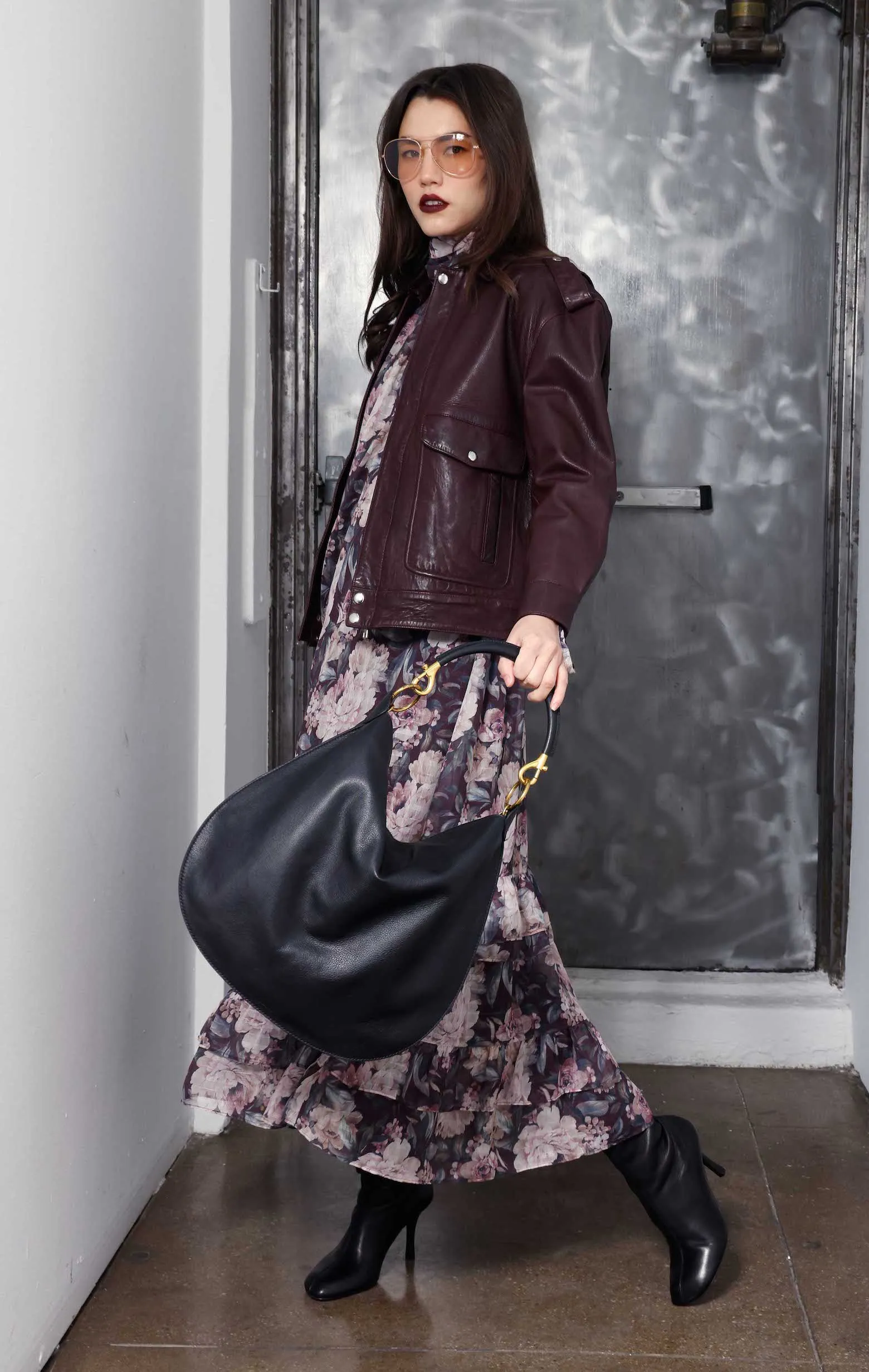 Myla Hobo, Black sold by Walter Baker product image thumbnail 2