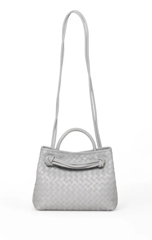 Hazel Mini Tote, Elephant Grey sold by Walter Baker