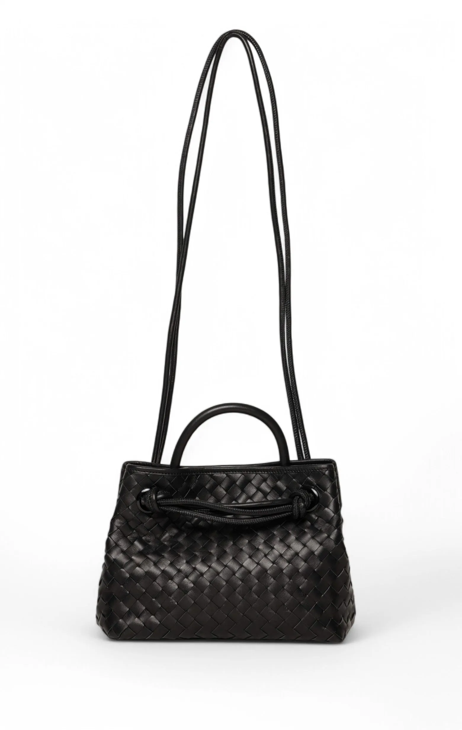 Hazel Mini Tote, Black sold by Walter Baker