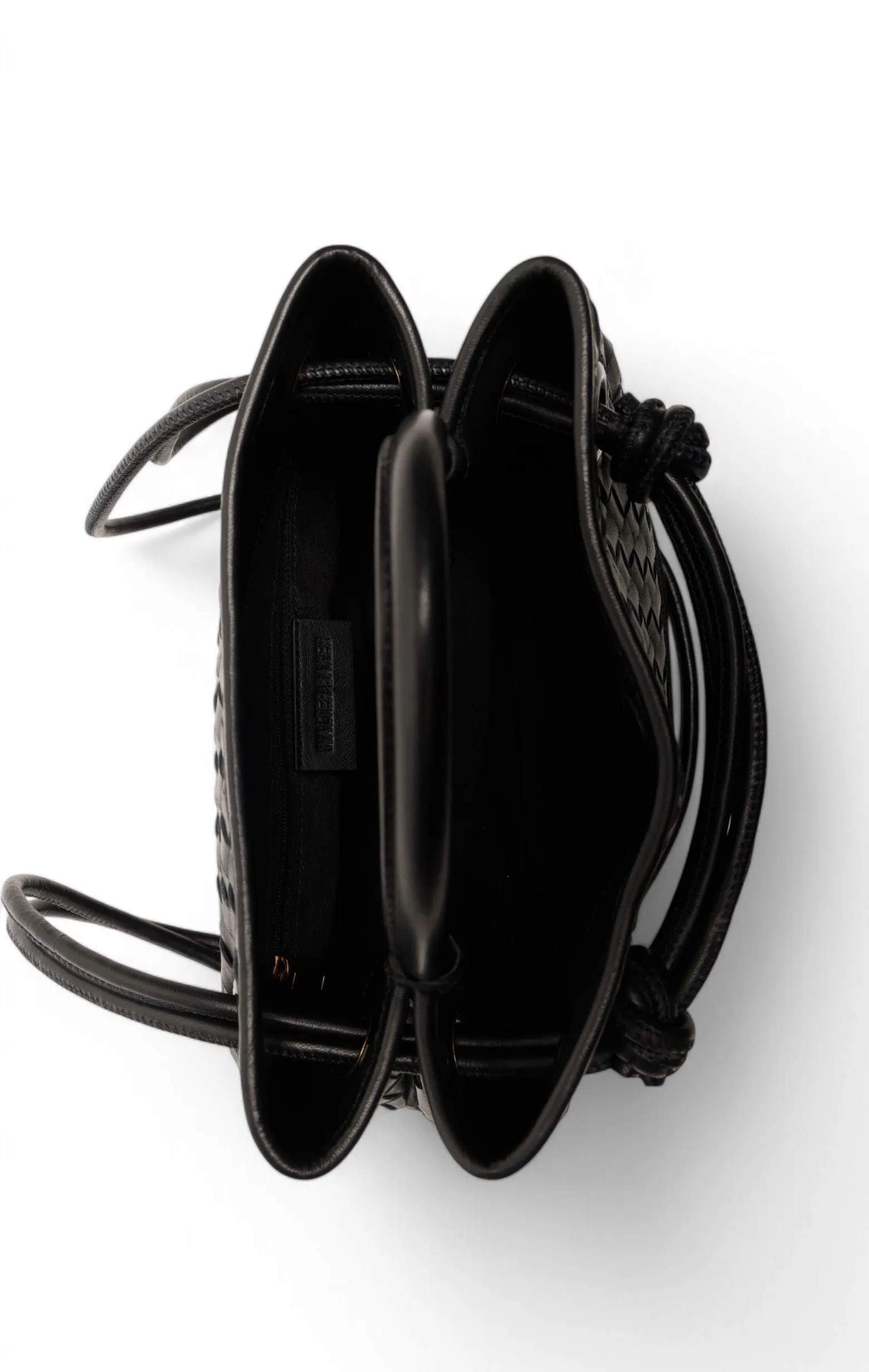 Hazel Mini Tote, Black sold by Walter Baker product image thumbnail 3