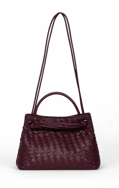 Hazel Tote, Black Jam sold by Walter Baker