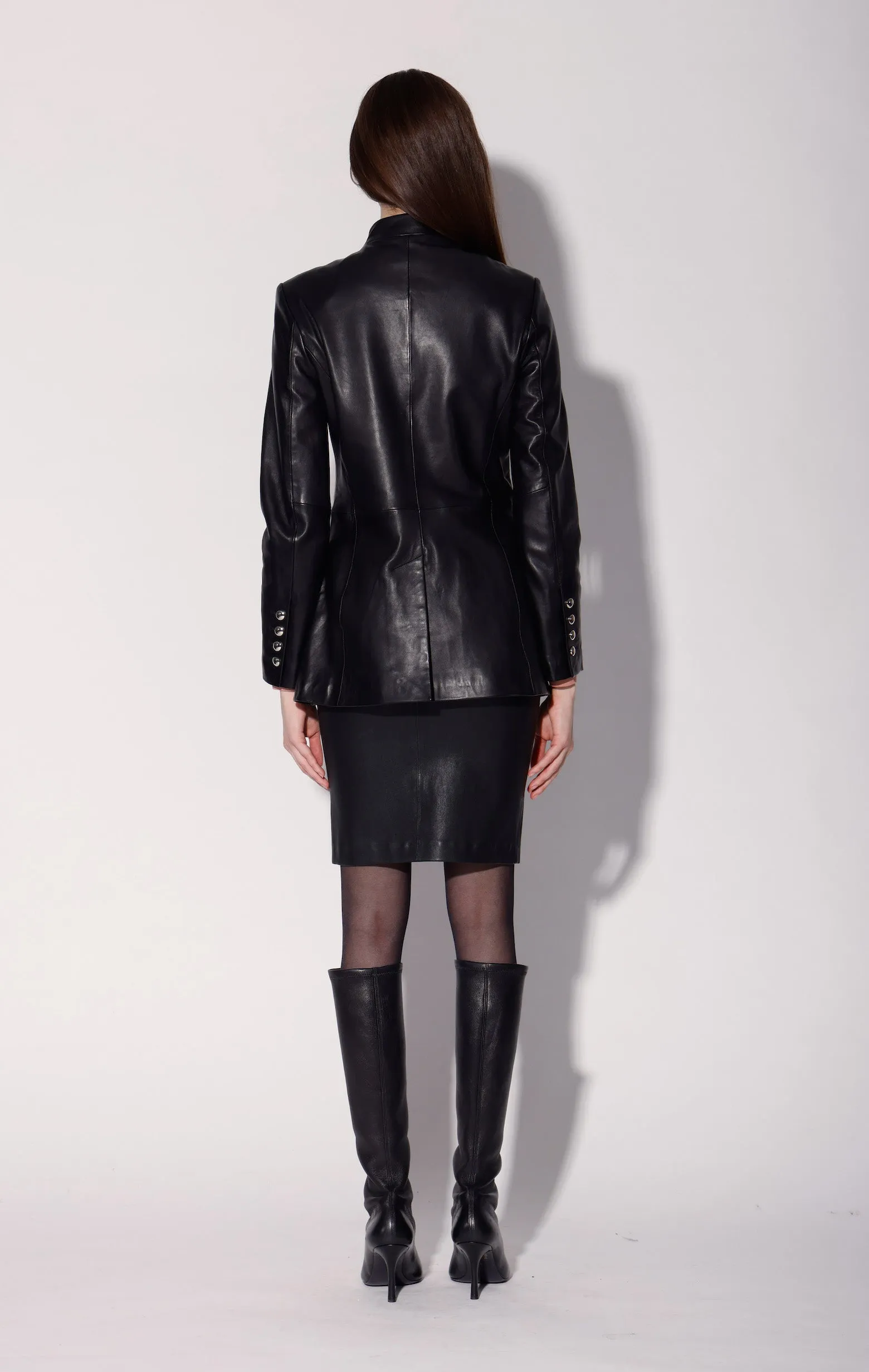 Isabella Jacket, Black - Leather sold by Walter Baker product image thumbnail 4