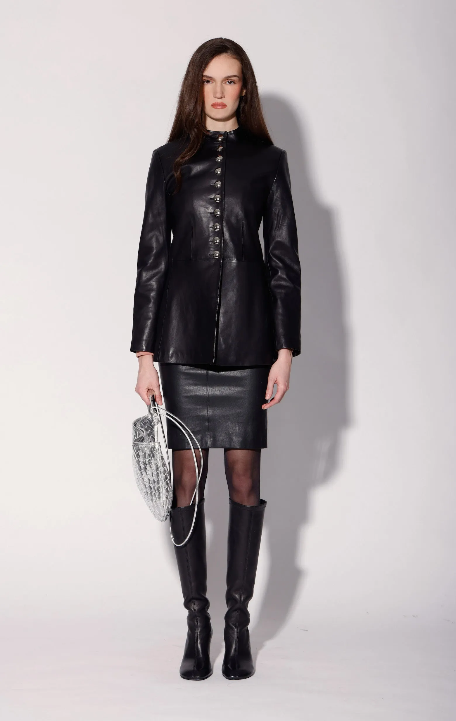 Isabella Jacket, Black - Leather sold by Walter Baker product image thumbnail 2