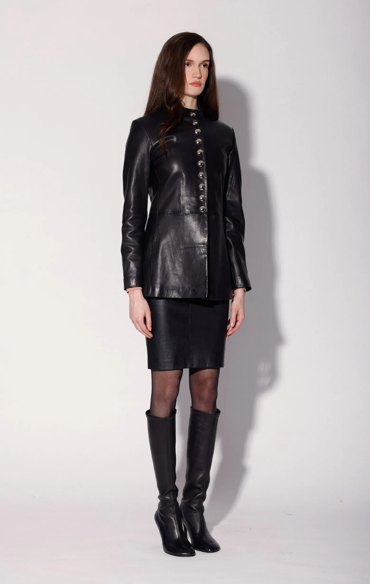 Isabella Jacket, Black - Leather sold by Walter Baker product image thumbnail 3