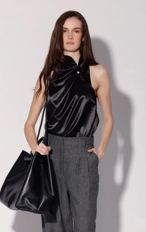 Blayne Top, Black sold by Walter Baker