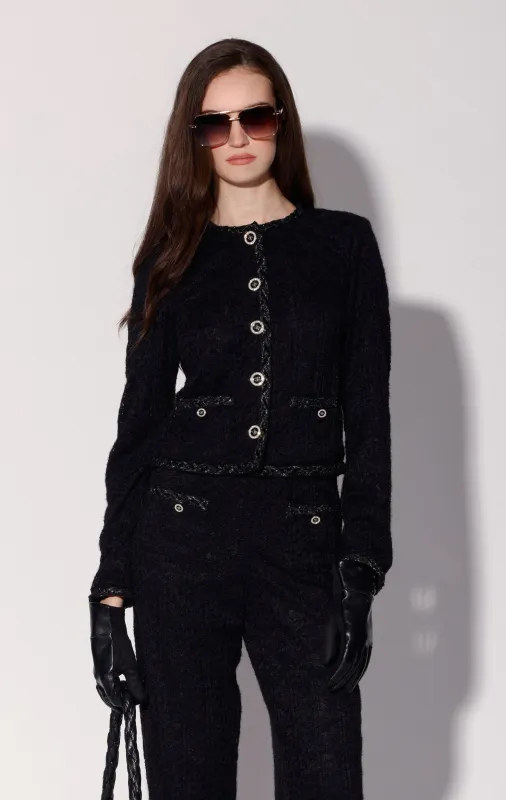 Priscilla Jacket, Black Ivy Lace sold by Walter Baker