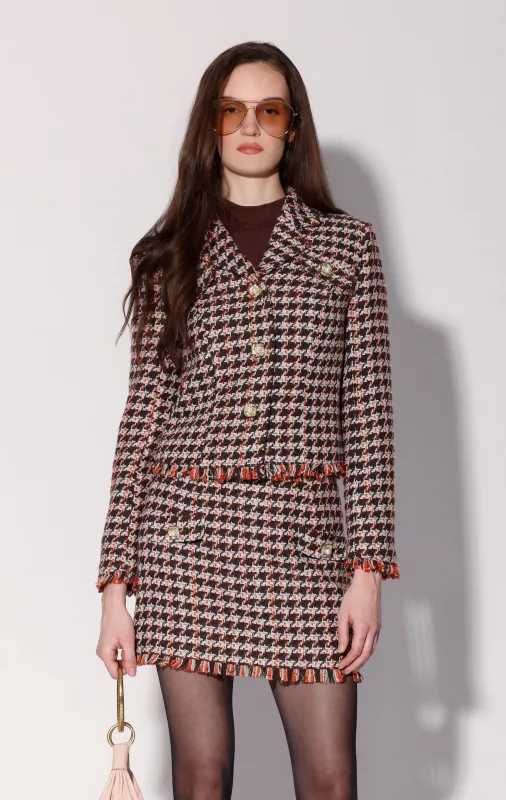 Veronica Jacket, Autumn Tweed sold by Walter Baker