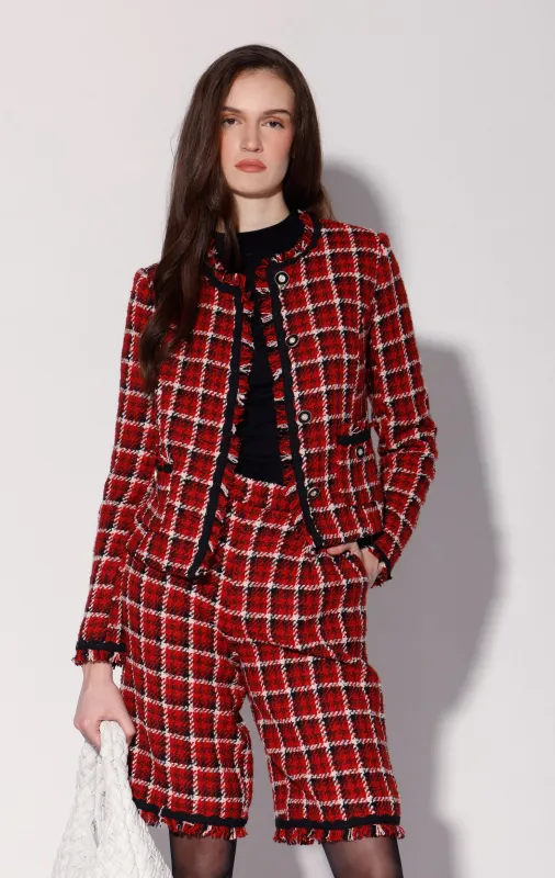 Taryn Jacket, West End Tweed sold by Walter Baker