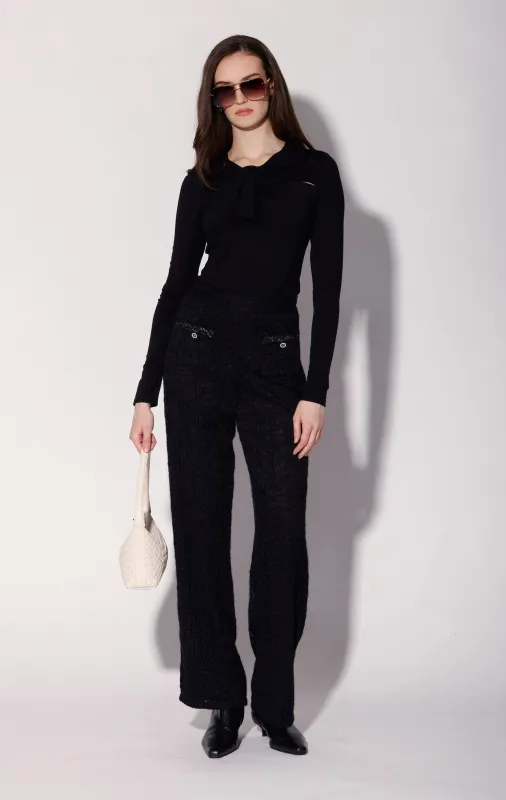 Paxton Pant, Black Ivy Lace sold by Walter Baker