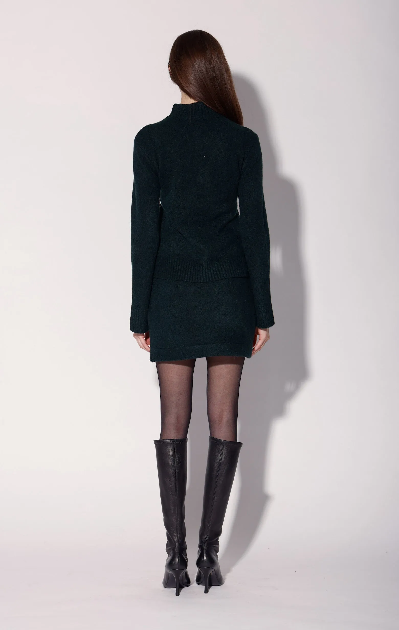 Arabella Skirt, Teal sold by Walter Baker product image thumbnail 4