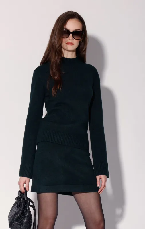 Arabella Skirt, Teal sold by Walter Baker