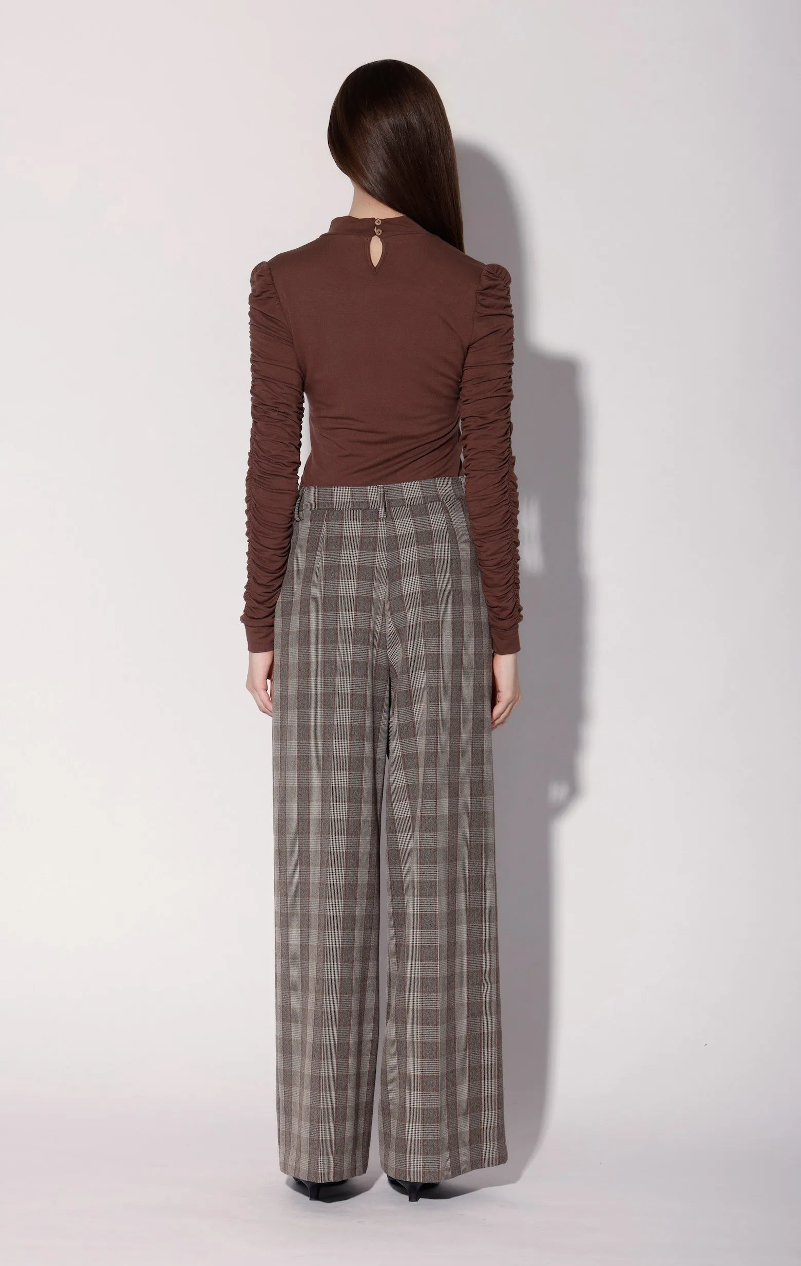 Chaya Top, Mousse sold by Walter Baker product image thumbnail 3