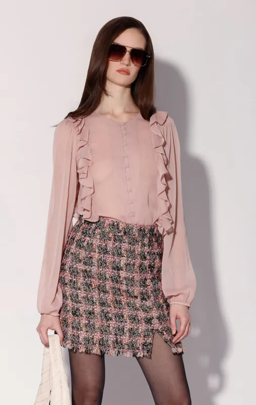 Allegra Skirt, Verona Tweed sold by Walter Baker