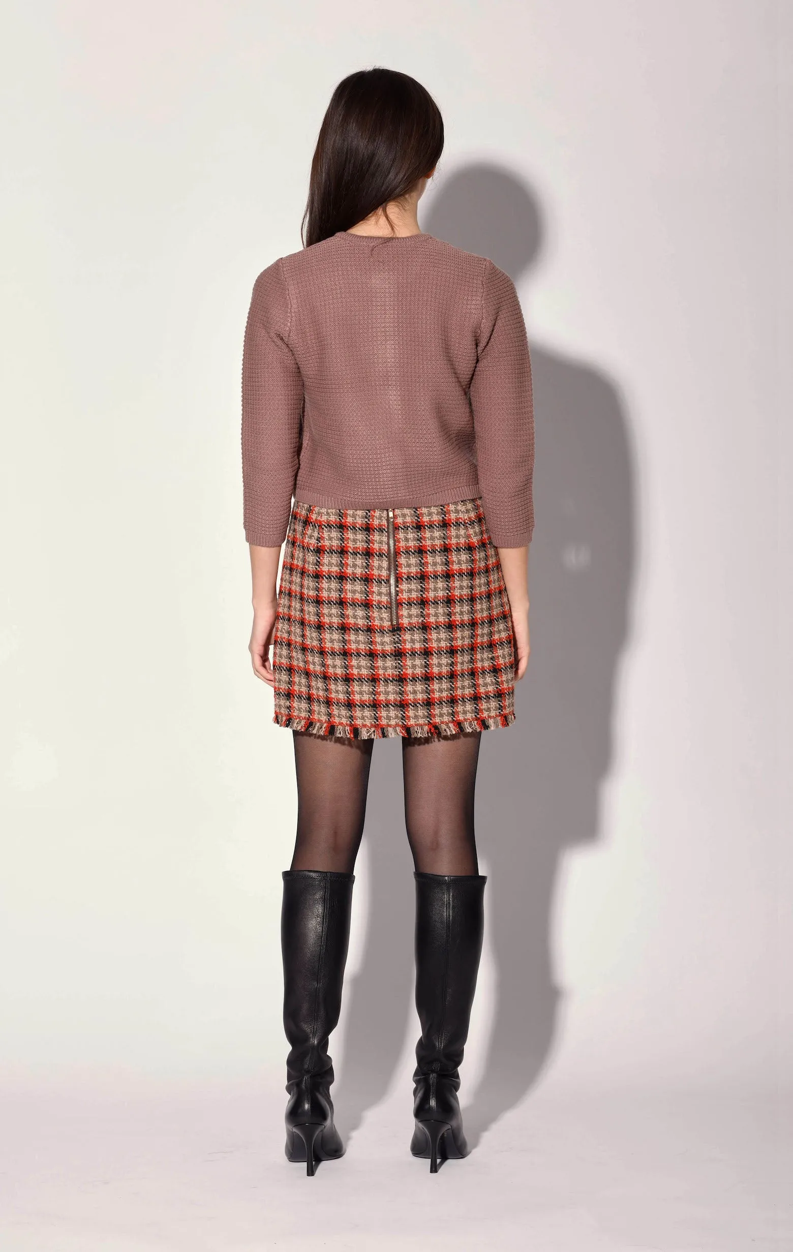 Reba Skirt, Welsh Tweed sold by Walter Baker product image thumbnail 4