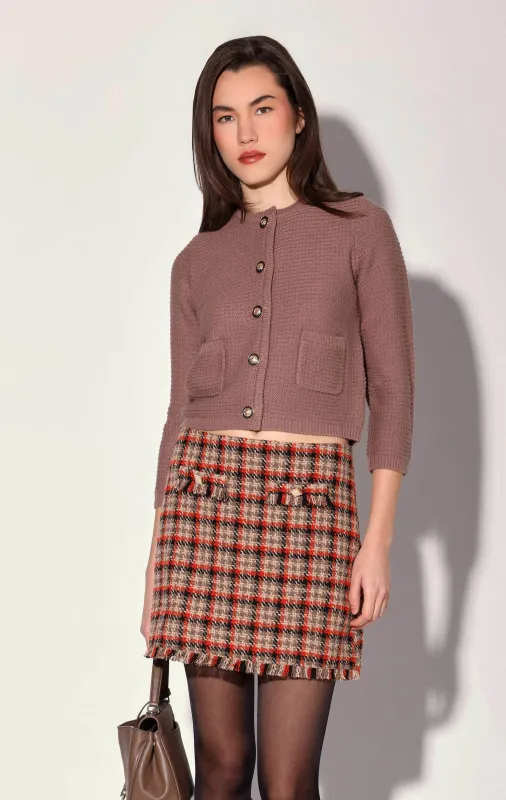 Reba Skirt, Welsh Tweed sold by Walter Baker