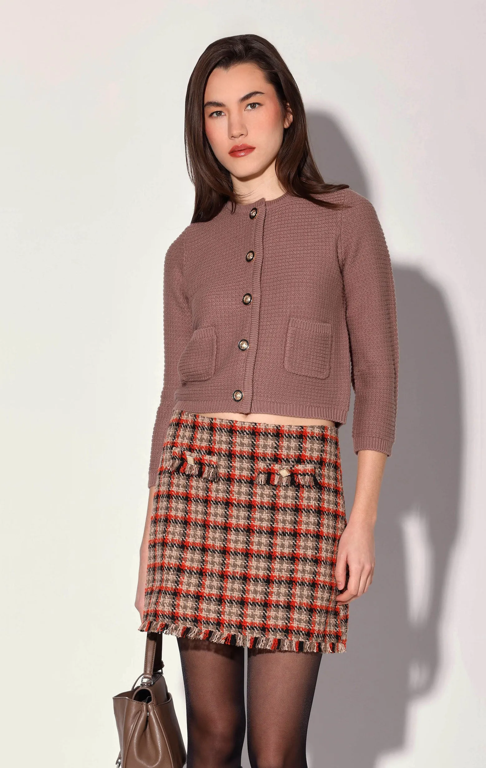 Reba Skirt, Welsh Tweed sold by Walter Baker