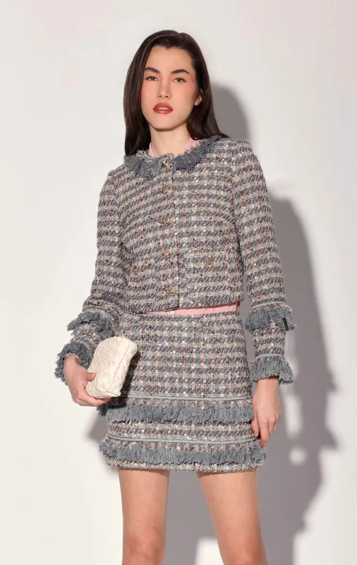 Michelle Jacket, Palace Tweed sold by Walter Baker