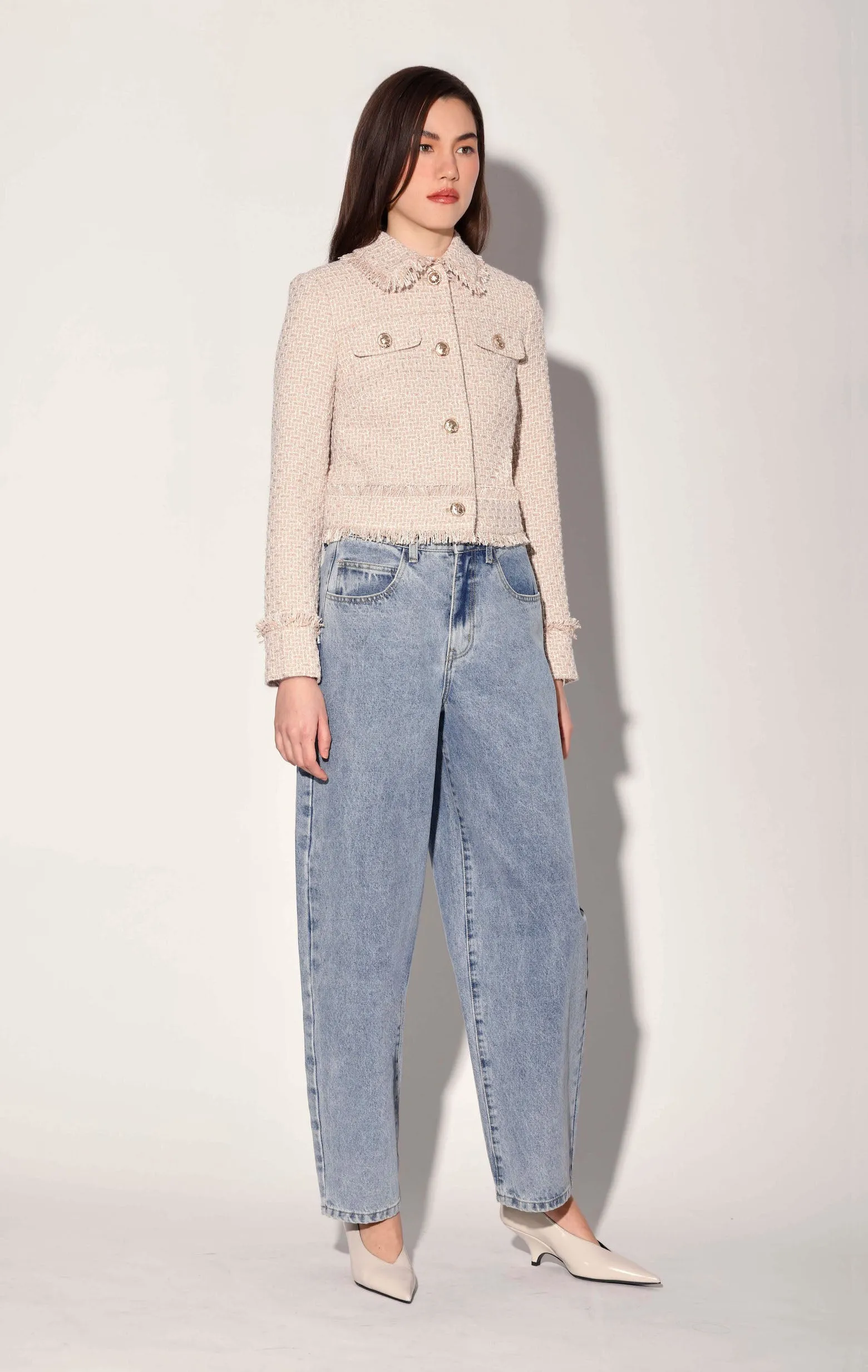 Declan Jacket, Baja Tweed sold by Walter Baker product image thumbnail 3