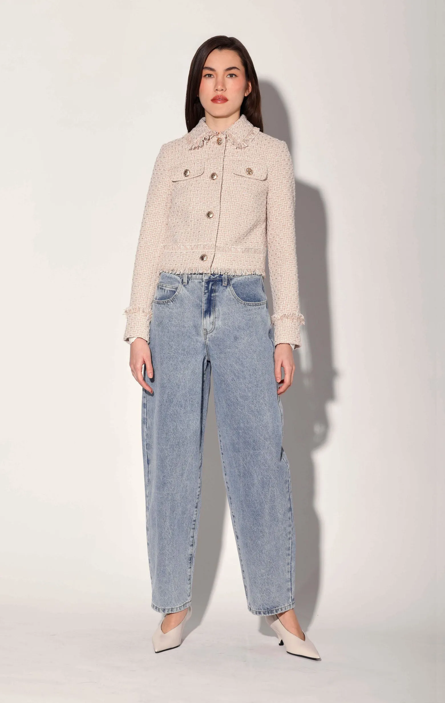 Declan Jacket, Baja Tweed sold by Walter Baker product image thumbnail 2