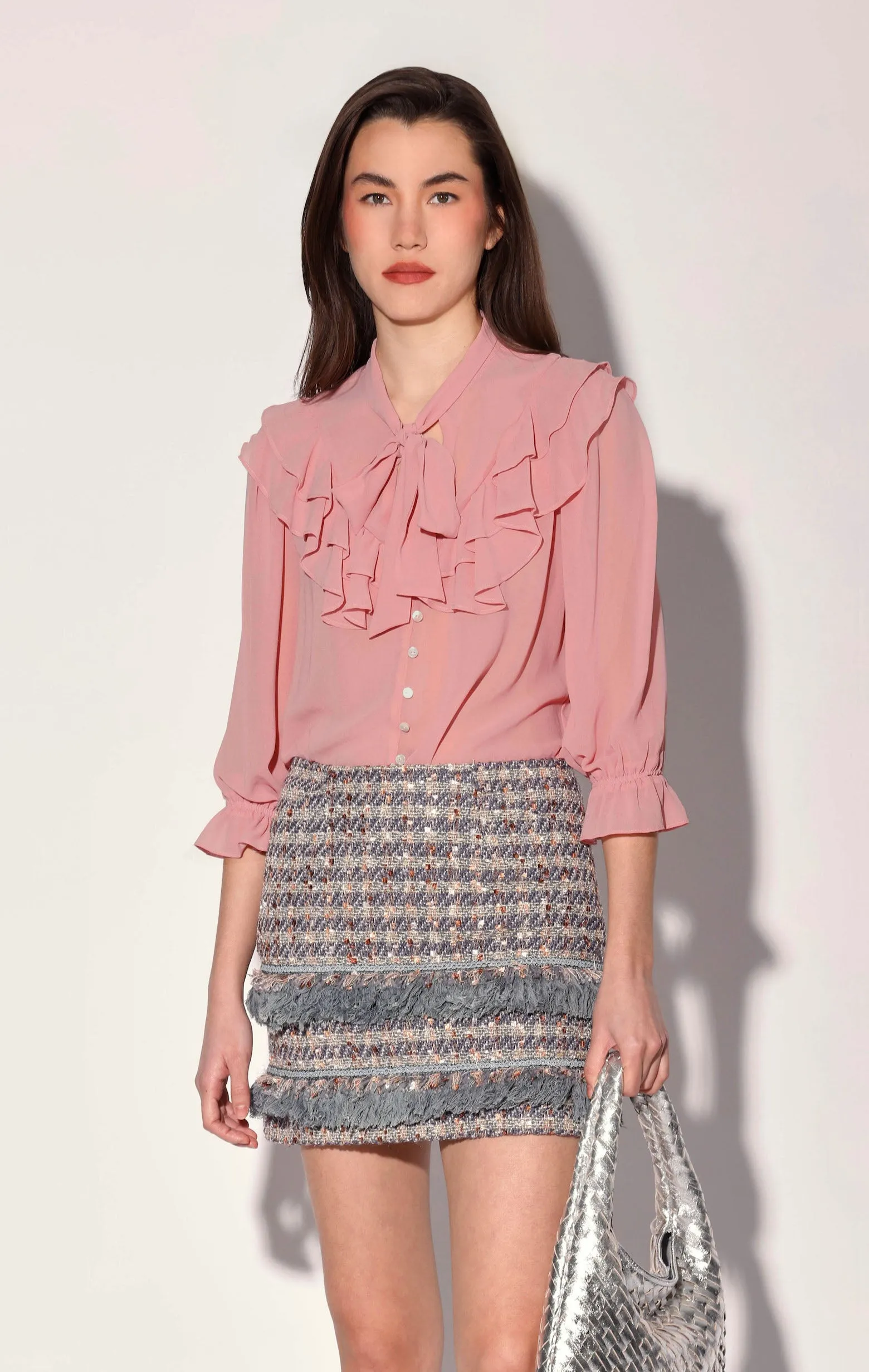 Davina Top, Dusty Pink sold by Walter Baker