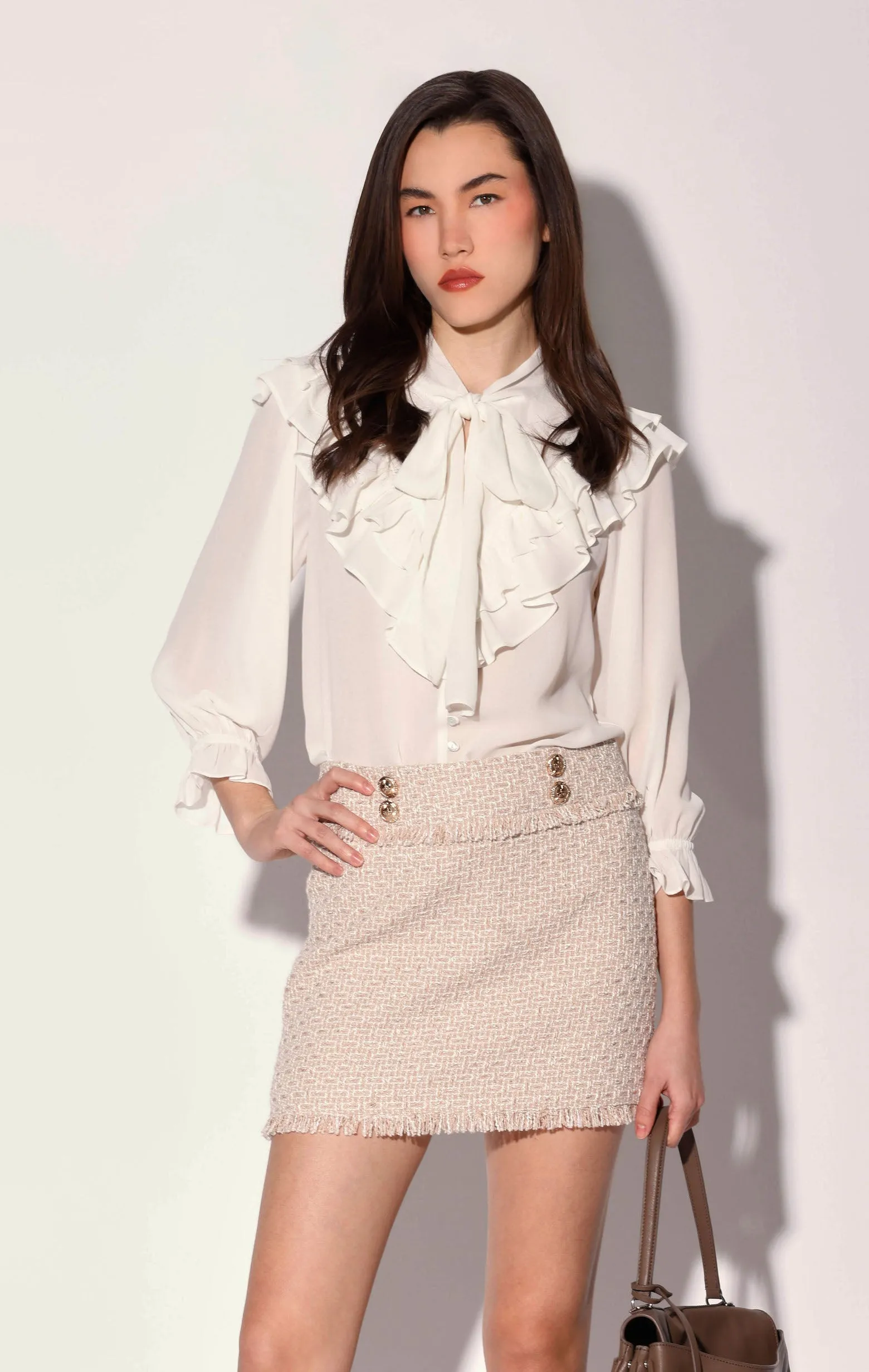 Davina Top, Ivory sold by Walter Baker