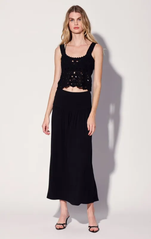 Felicity Skirt, Black sold by Walter Baker