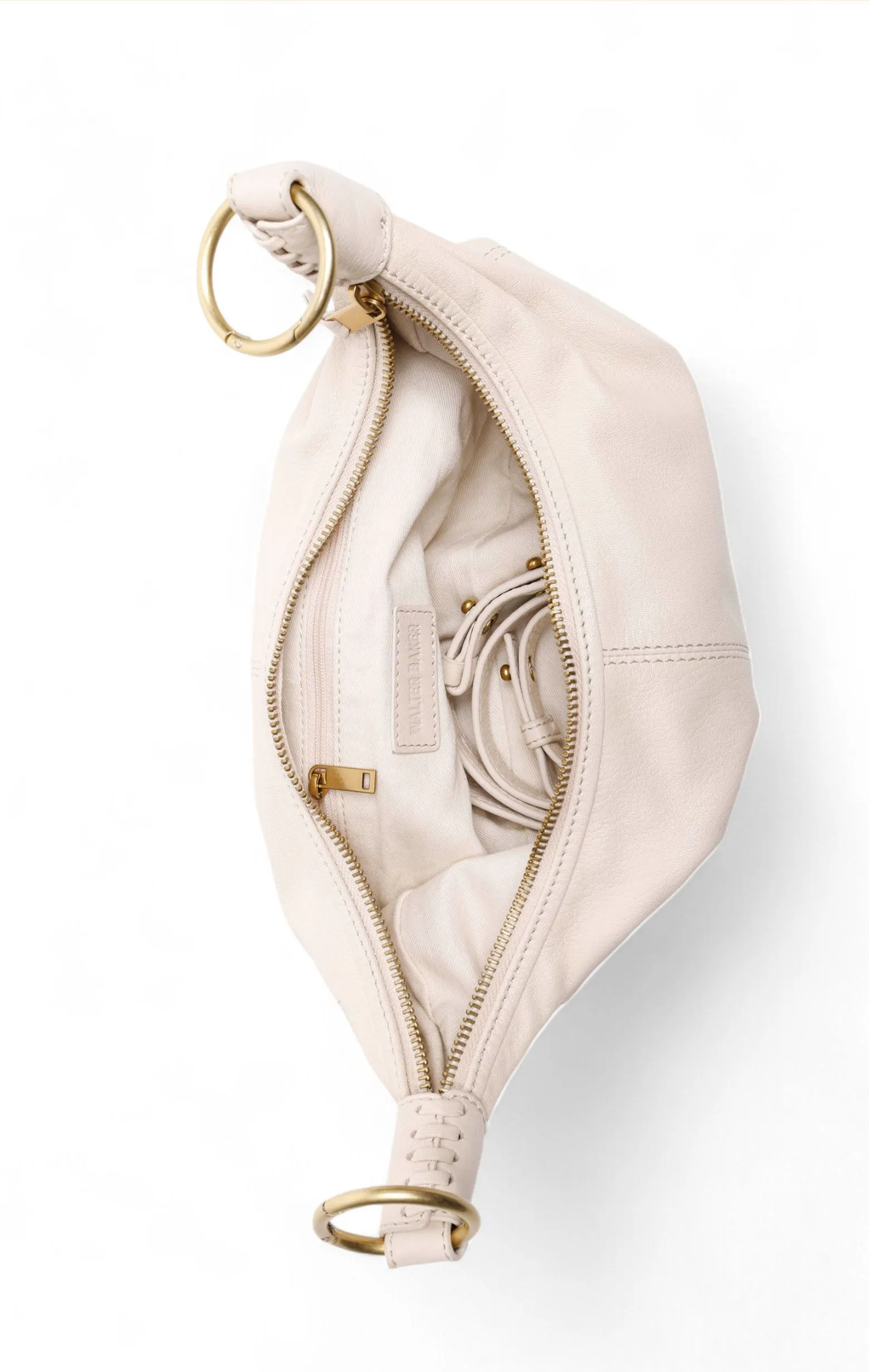 Jane Mini Hobo, Oyster sold by Walter Baker product image thumbnail 4