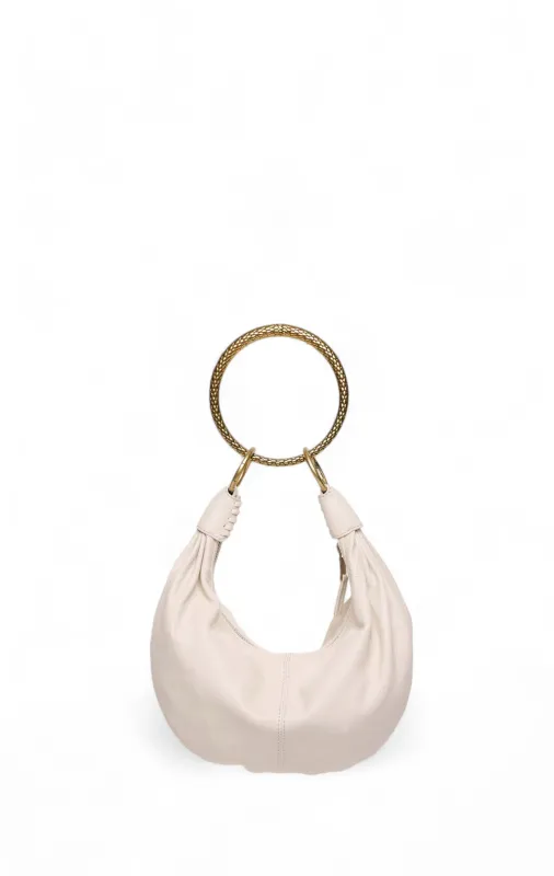 Jane Mini Hobo, Oyster sold by Walter Baker