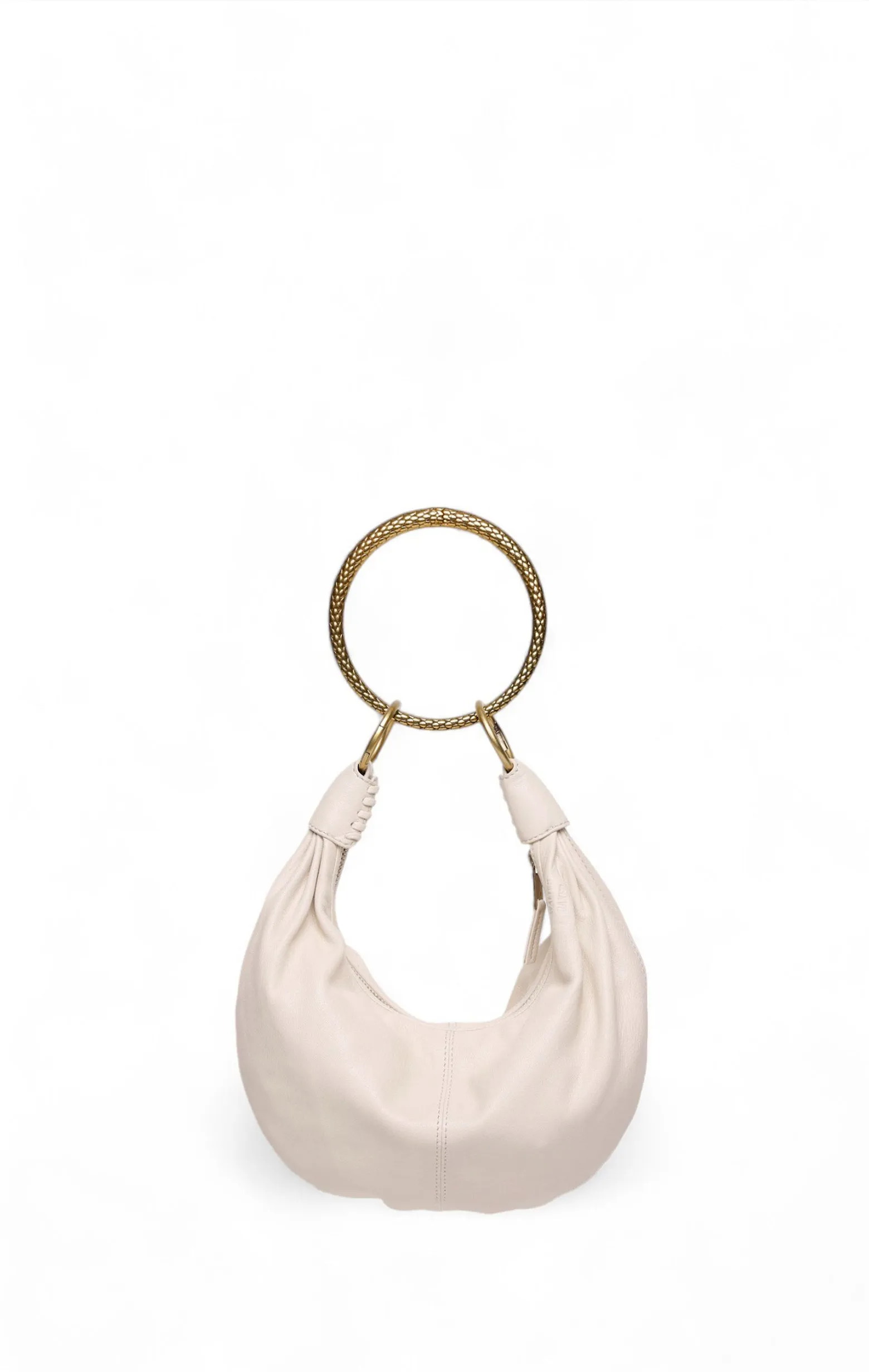 Jane Mini Hobo, Oyster sold by Walter Baker