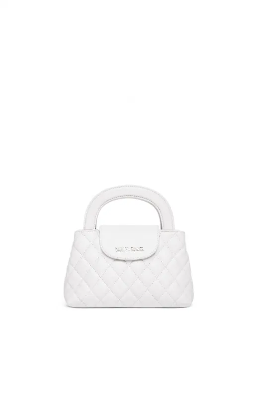 Phoebe Micro Mini, Bright White sold by Walter Baker