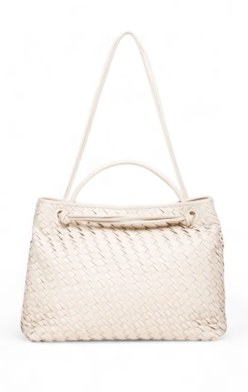 Hazel Large Tote, Oyster sold by Walter Baker