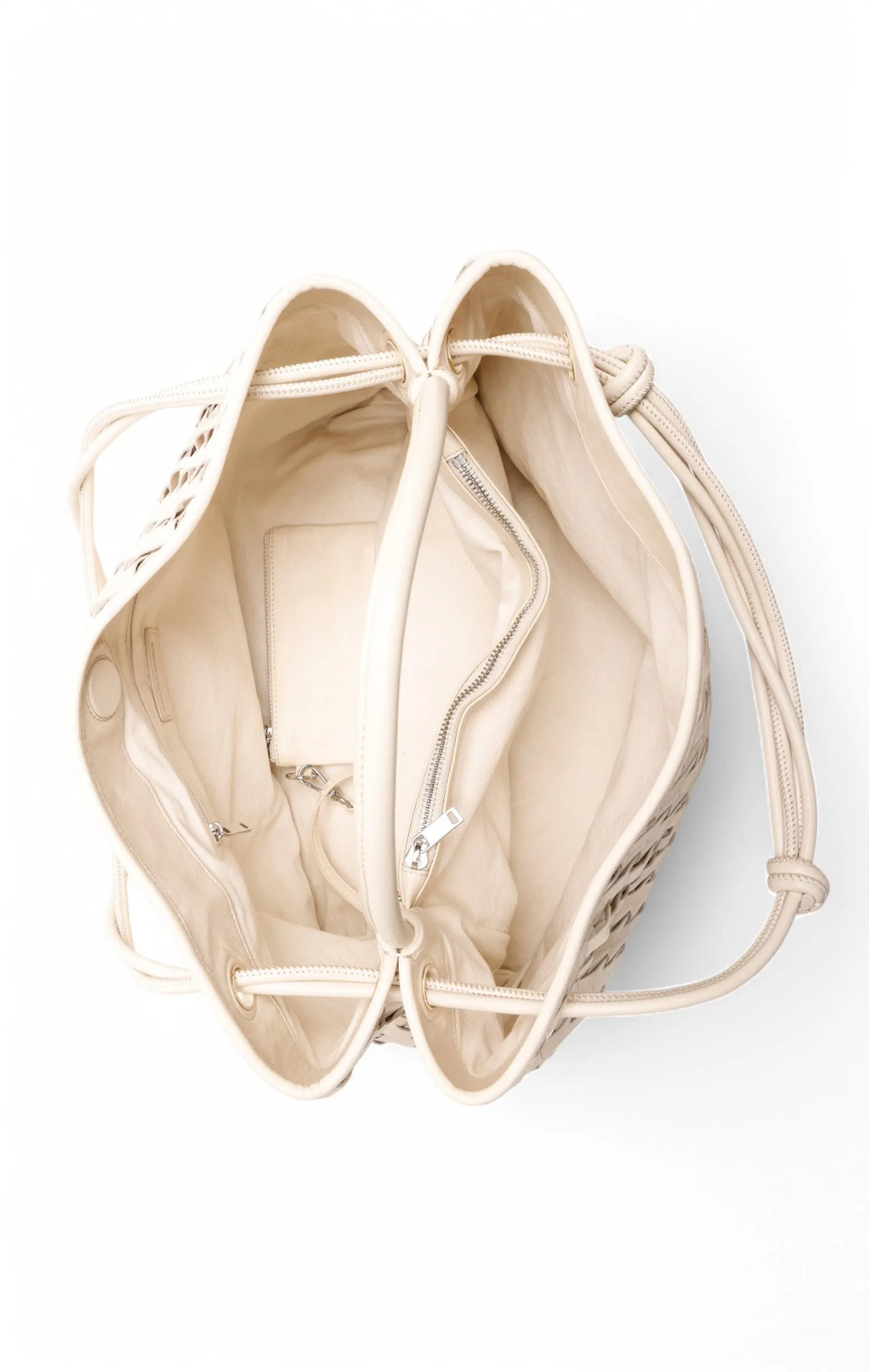 Hazel Large Tote, Oyster sold by Walter Baker product image thumbnail 3