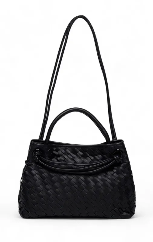 Hazel Tote, Black sold by Walter Baker