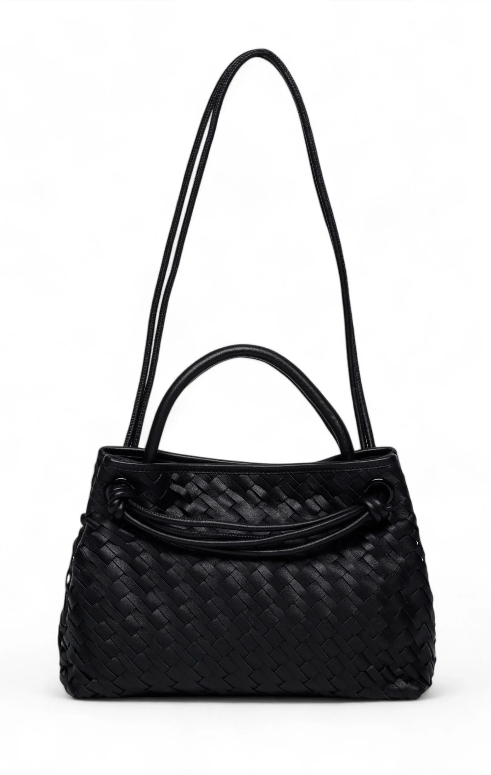 Hazel Tote, Black sold by Walter Baker