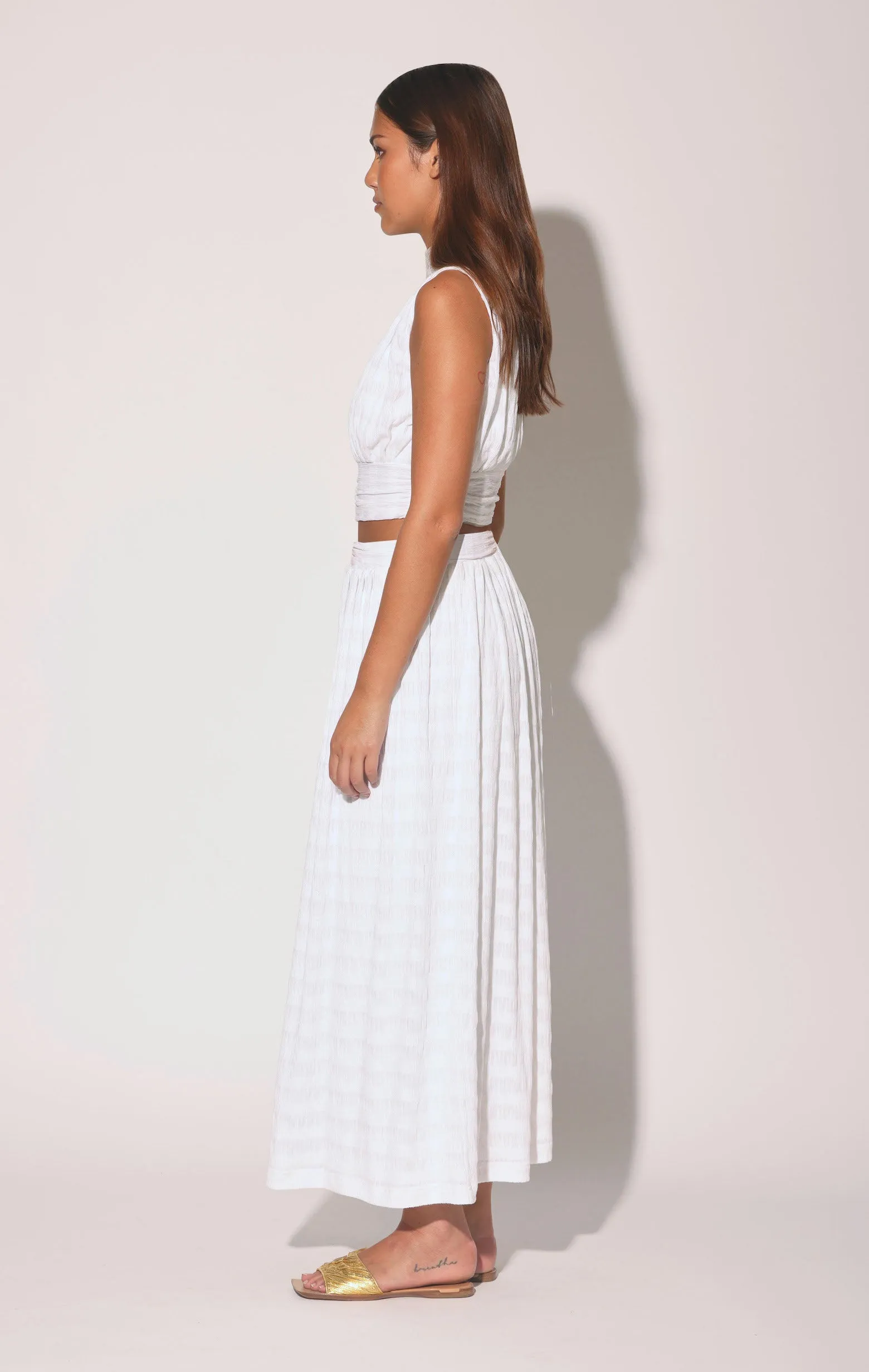 Asha Top, Ivory sold by Walter Baker product image thumbnail 3