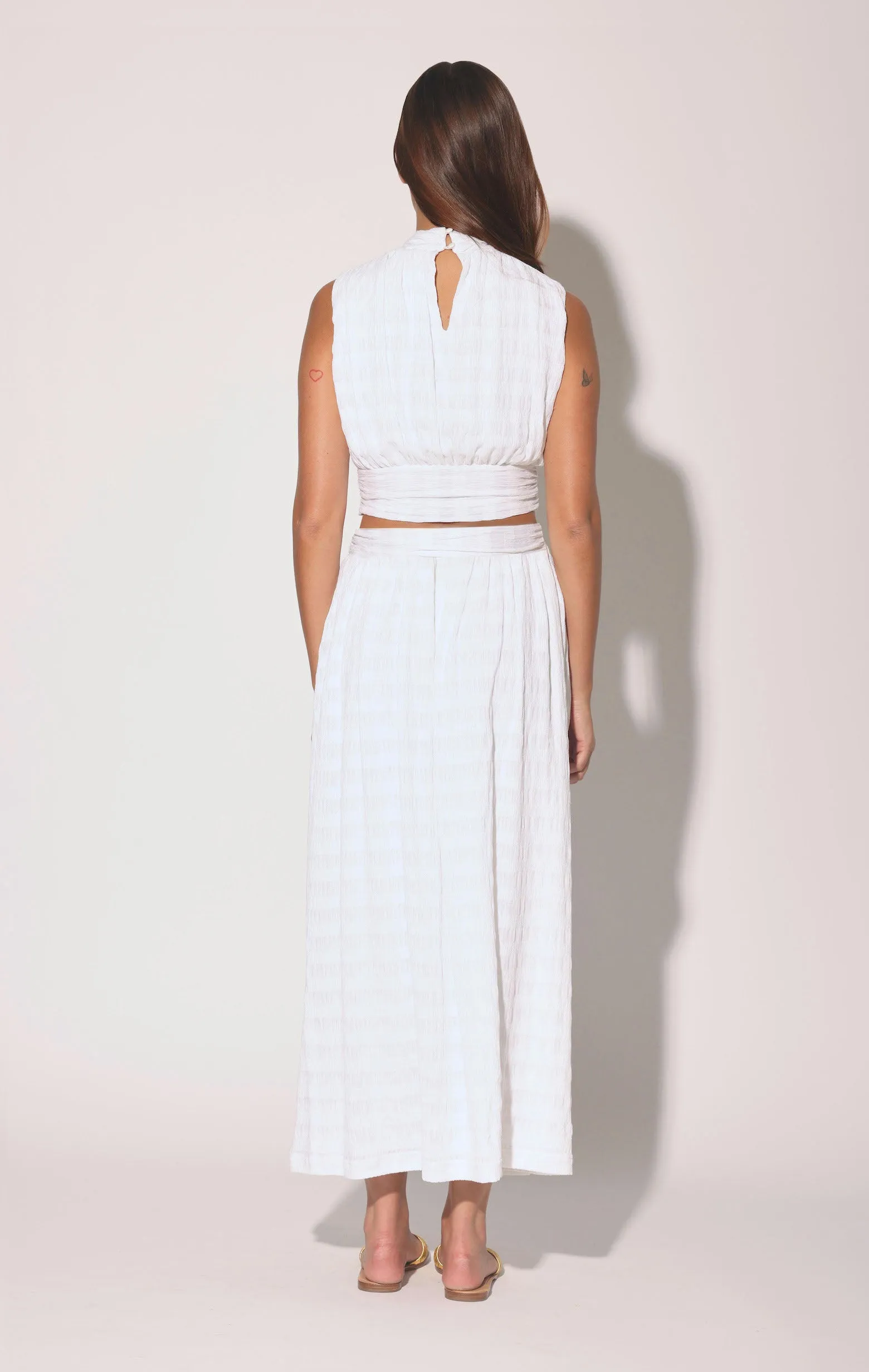 Asha Top, Ivory sold by Walter Baker product image thumbnail 4