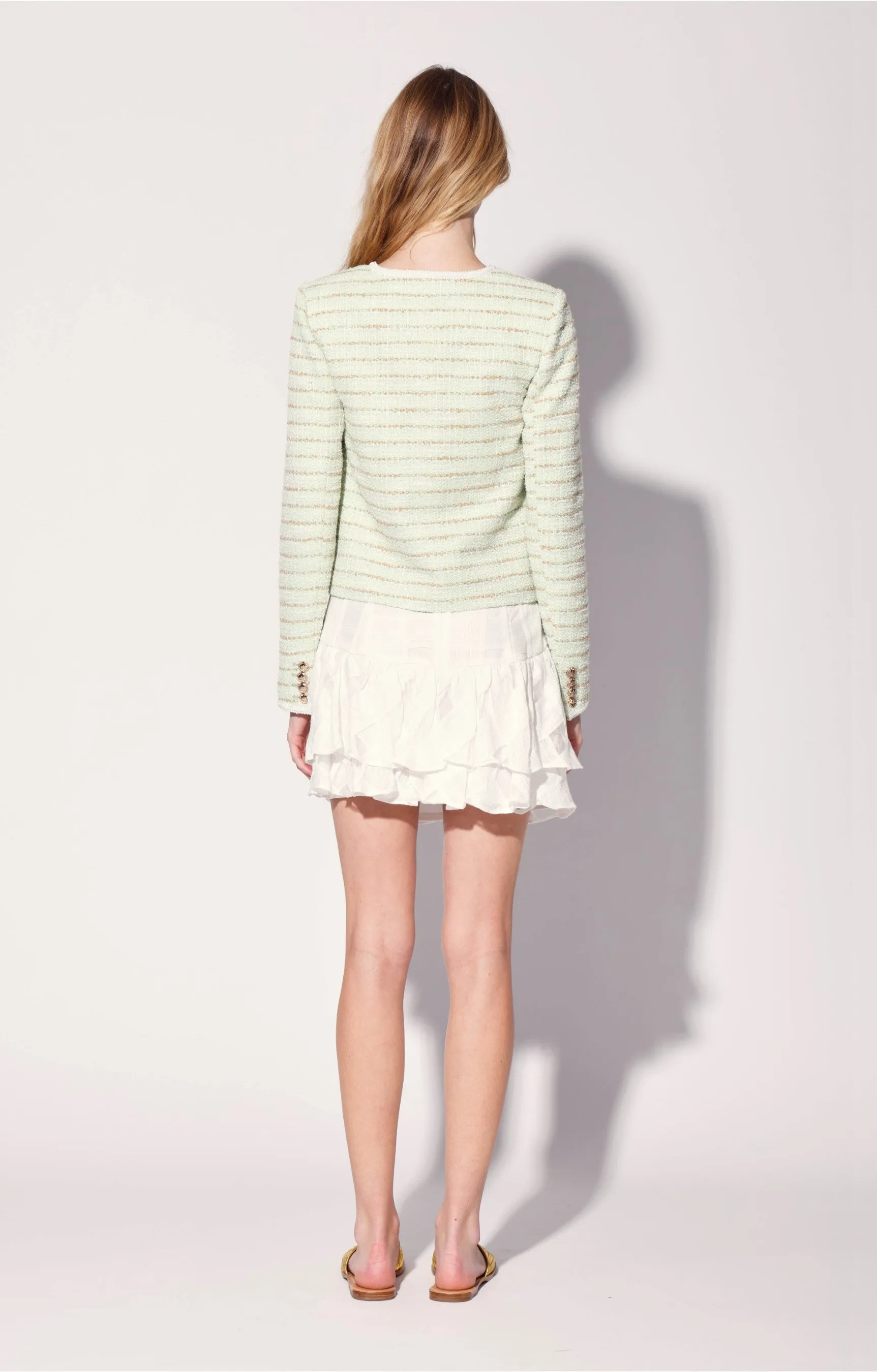 Taryn Jacket, Cabo Tweed sold by Walter Baker product image thumbnail 4