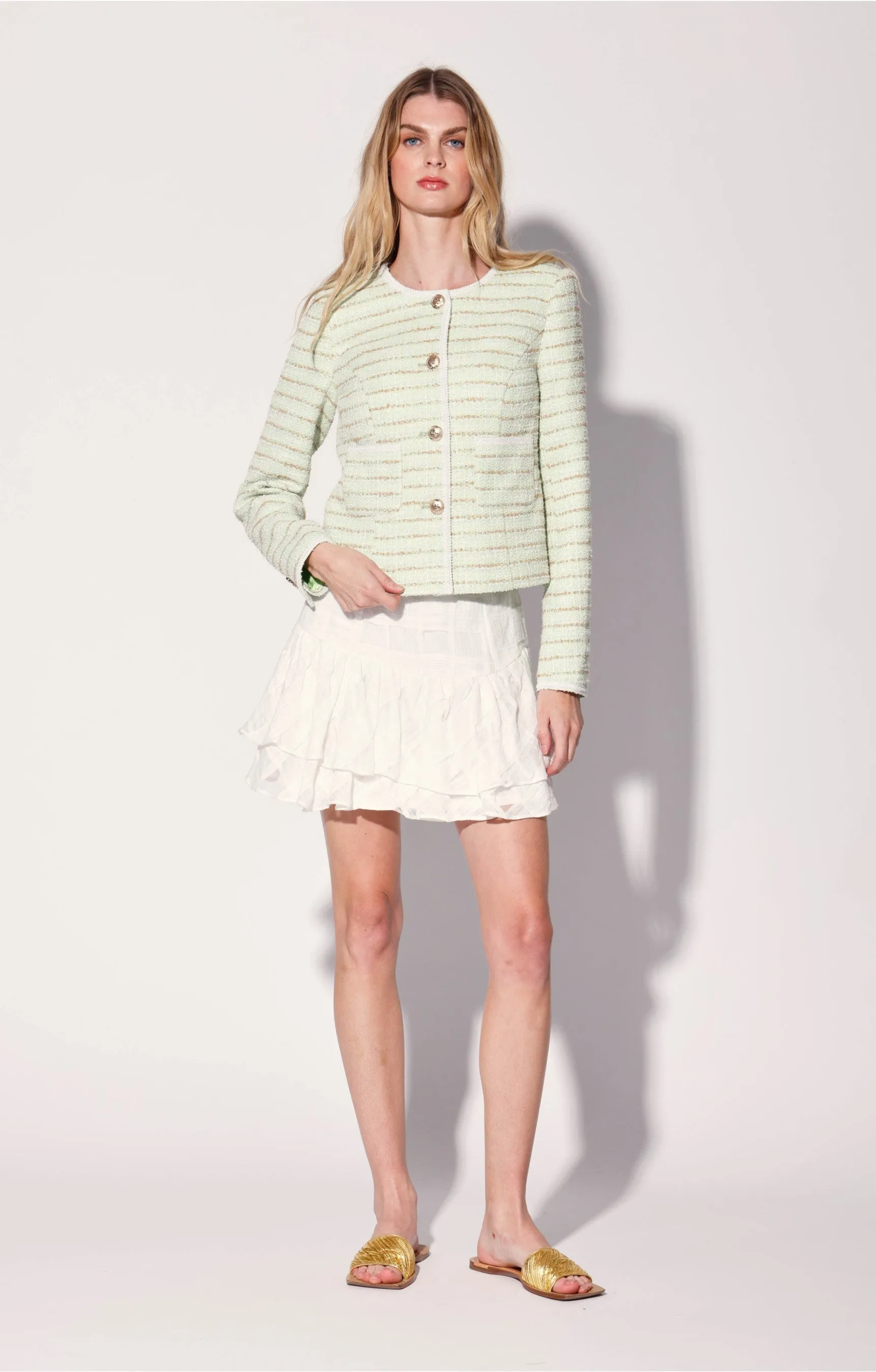 Taryn Jacket, Cabo Tweed sold by Walter Baker product image thumbnail 2