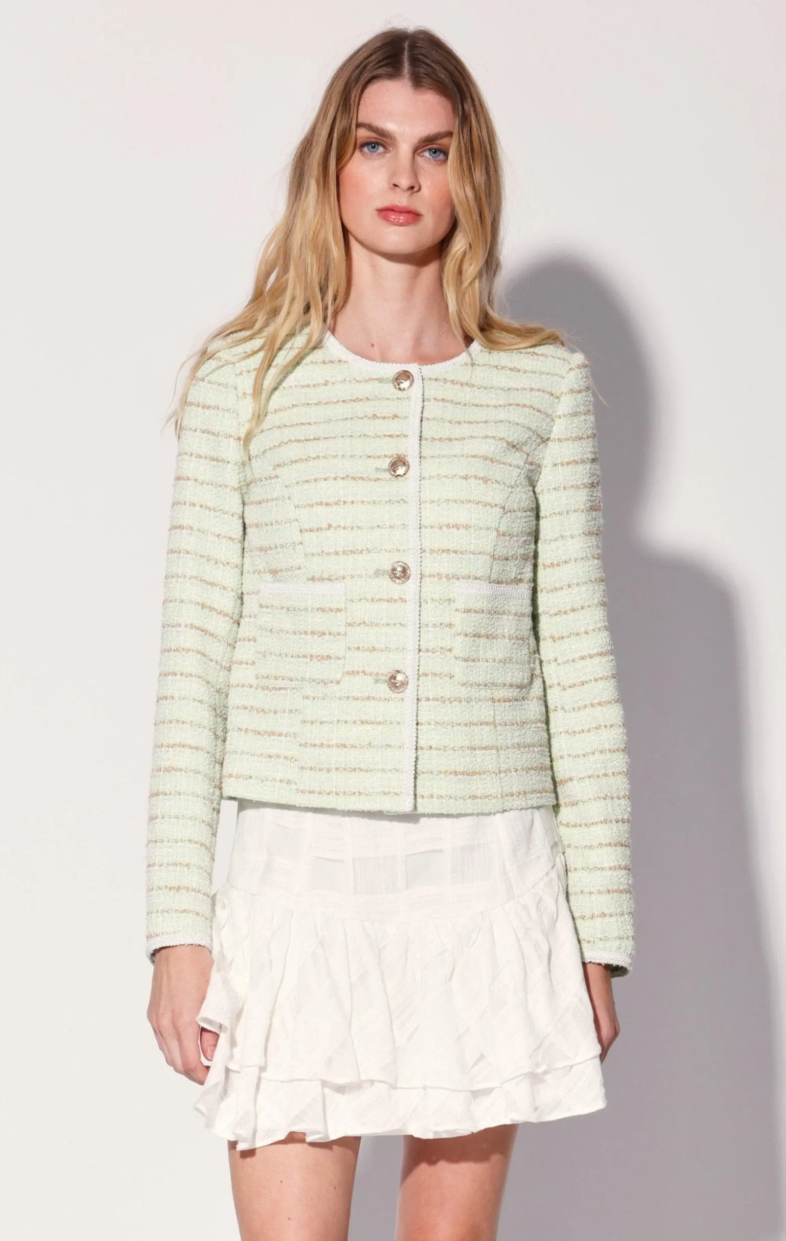 Taryn Jacket, Cabo Tweed sold by Walter Baker