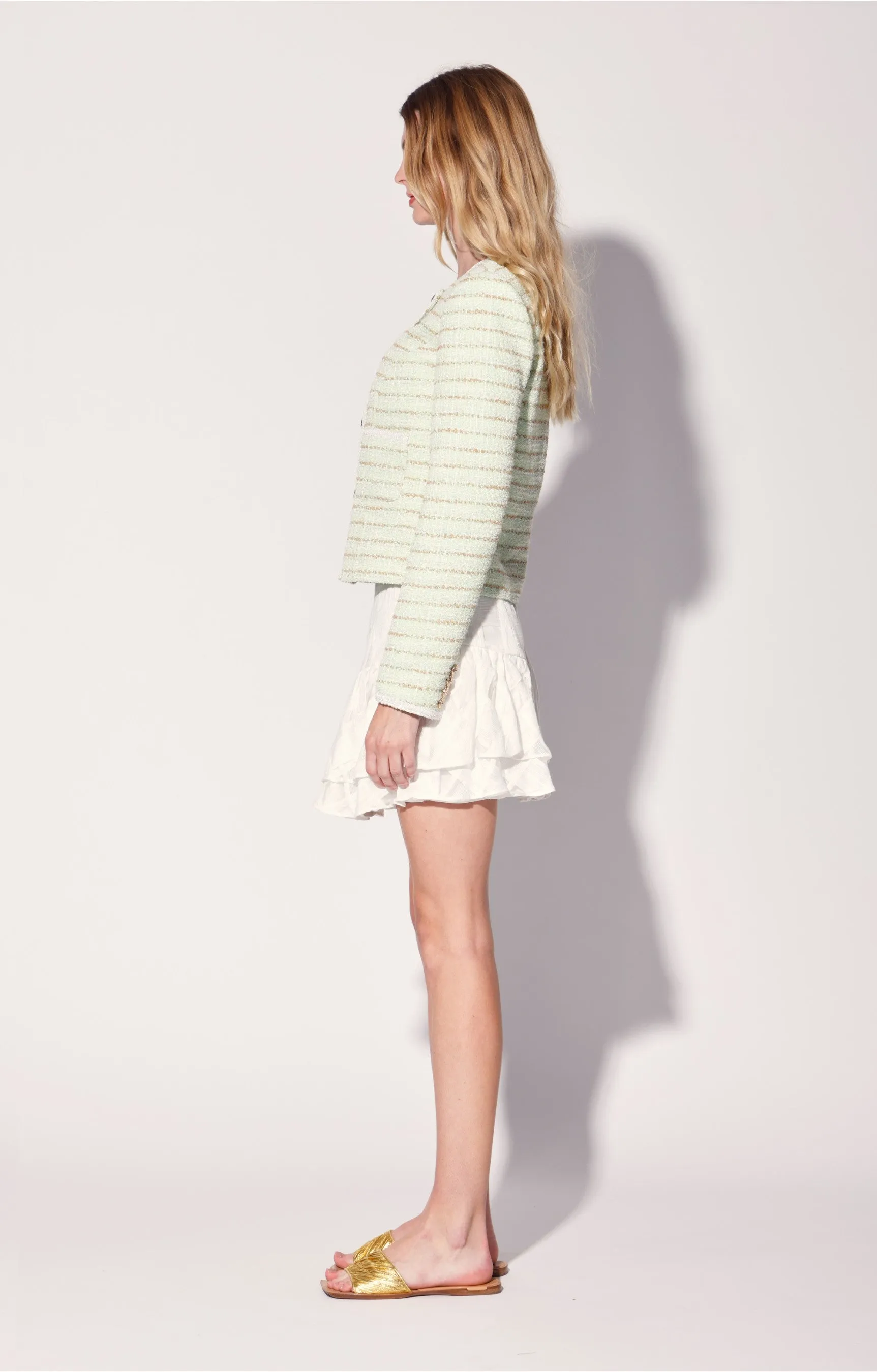 Taryn Jacket, Cabo Tweed sold by Walter Baker product image thumbnail 3