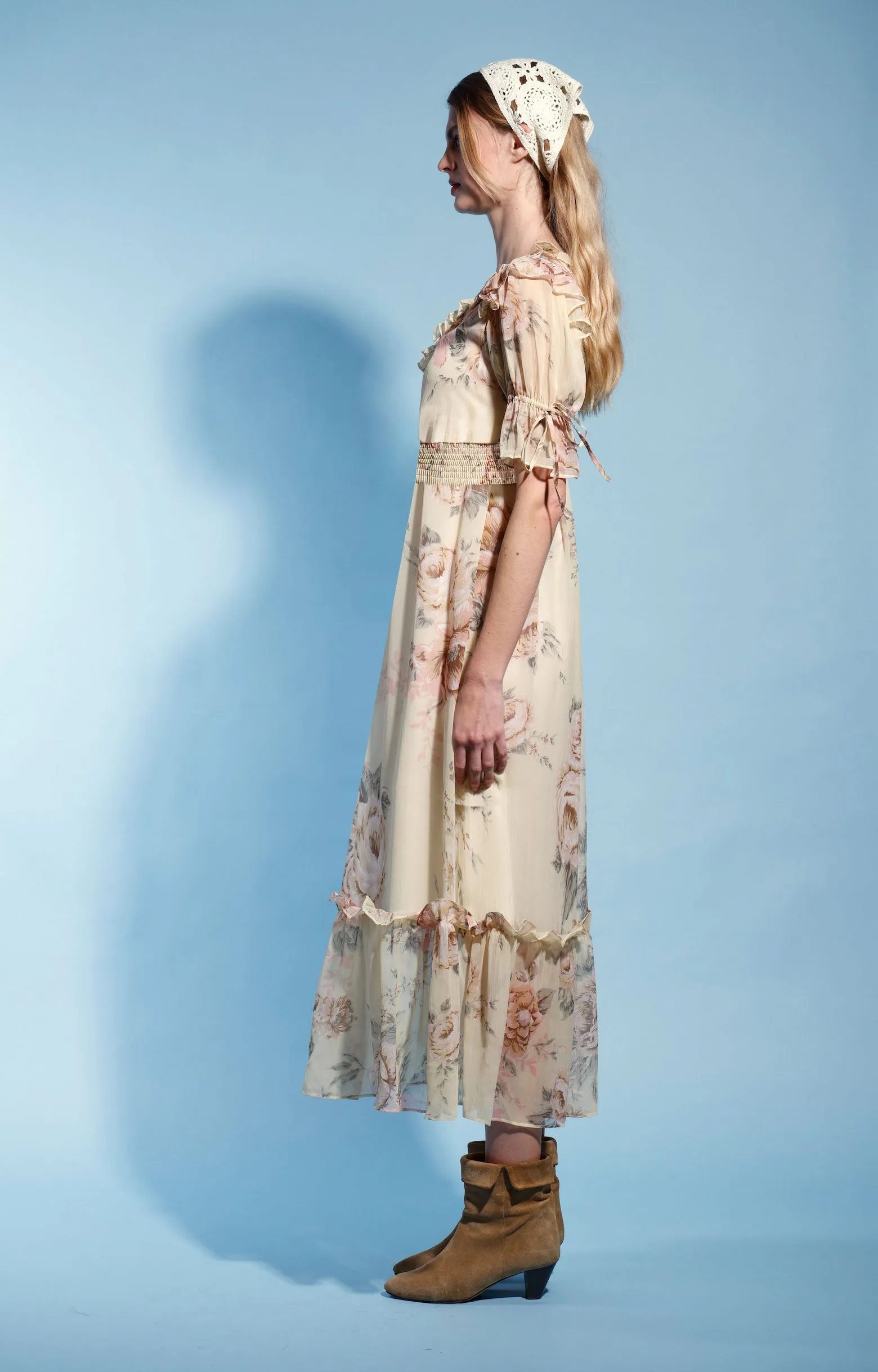 Georgia Dress, Desert Rose sold by Walter Baker product image thumbnail 3