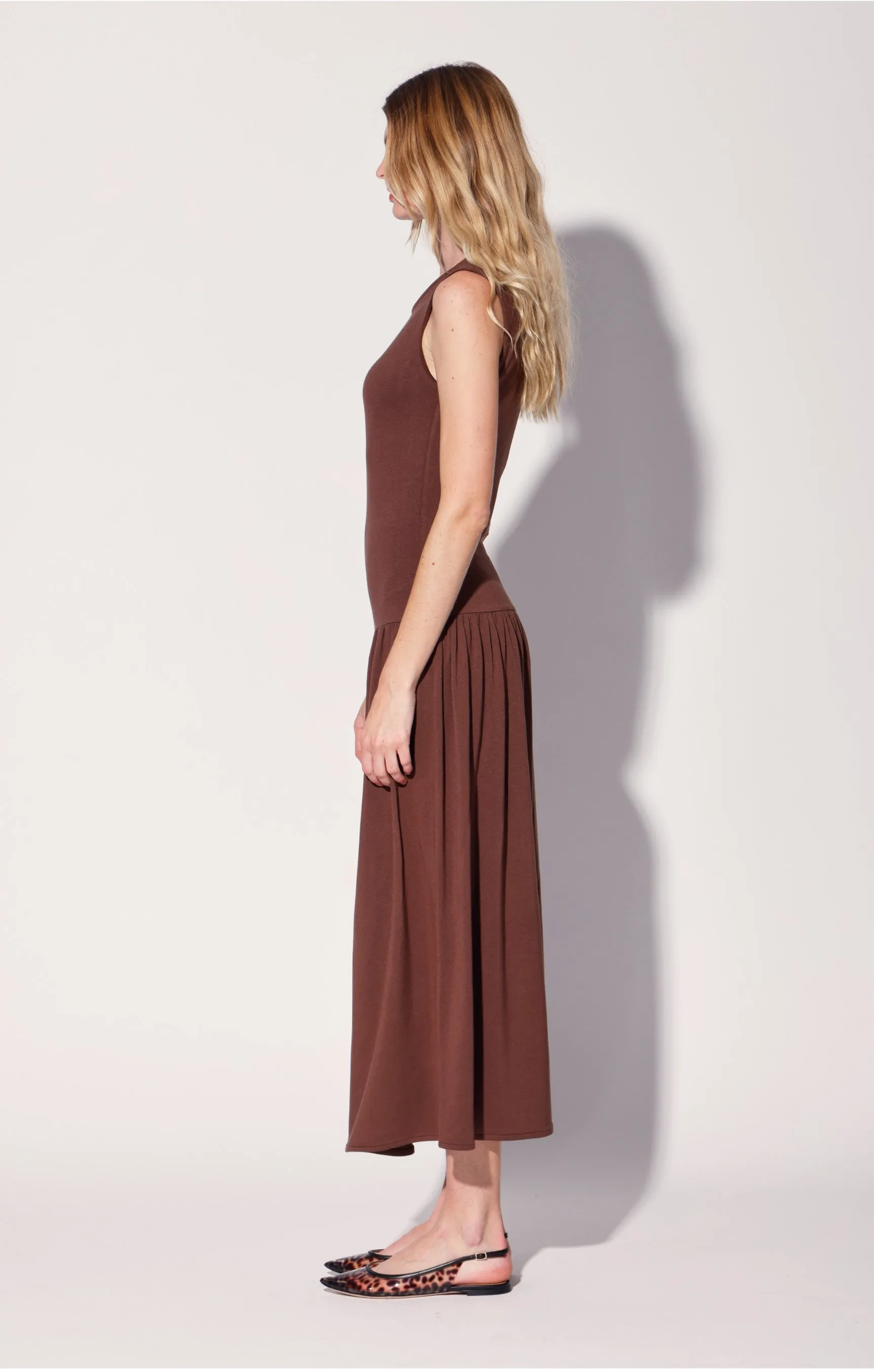 Fatima Dress, Saddle sold by Walter Baker product image thumbnail 3