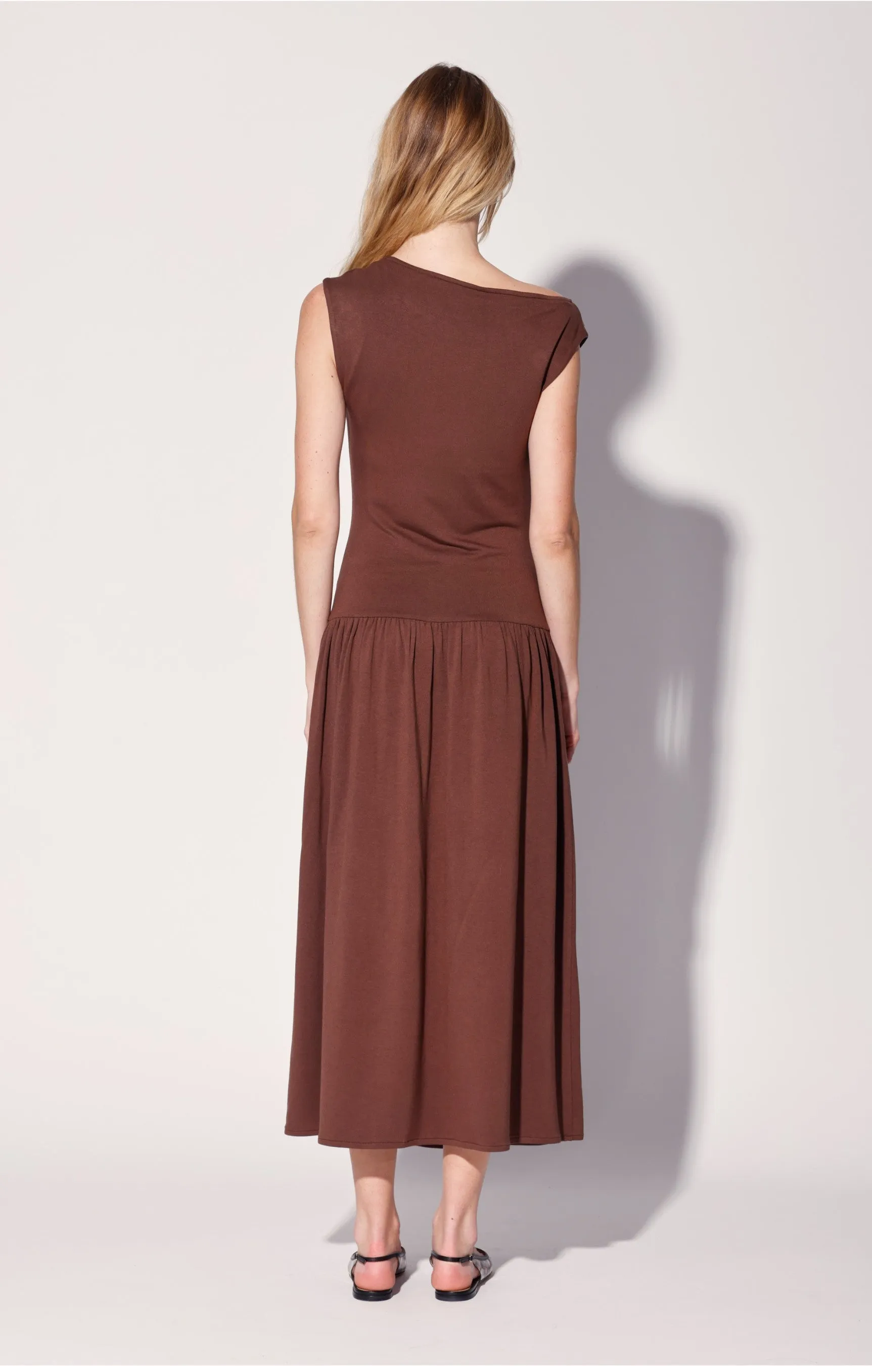 Fatima Dress, Saddle sold by Walter Baker product image thumbnail 4