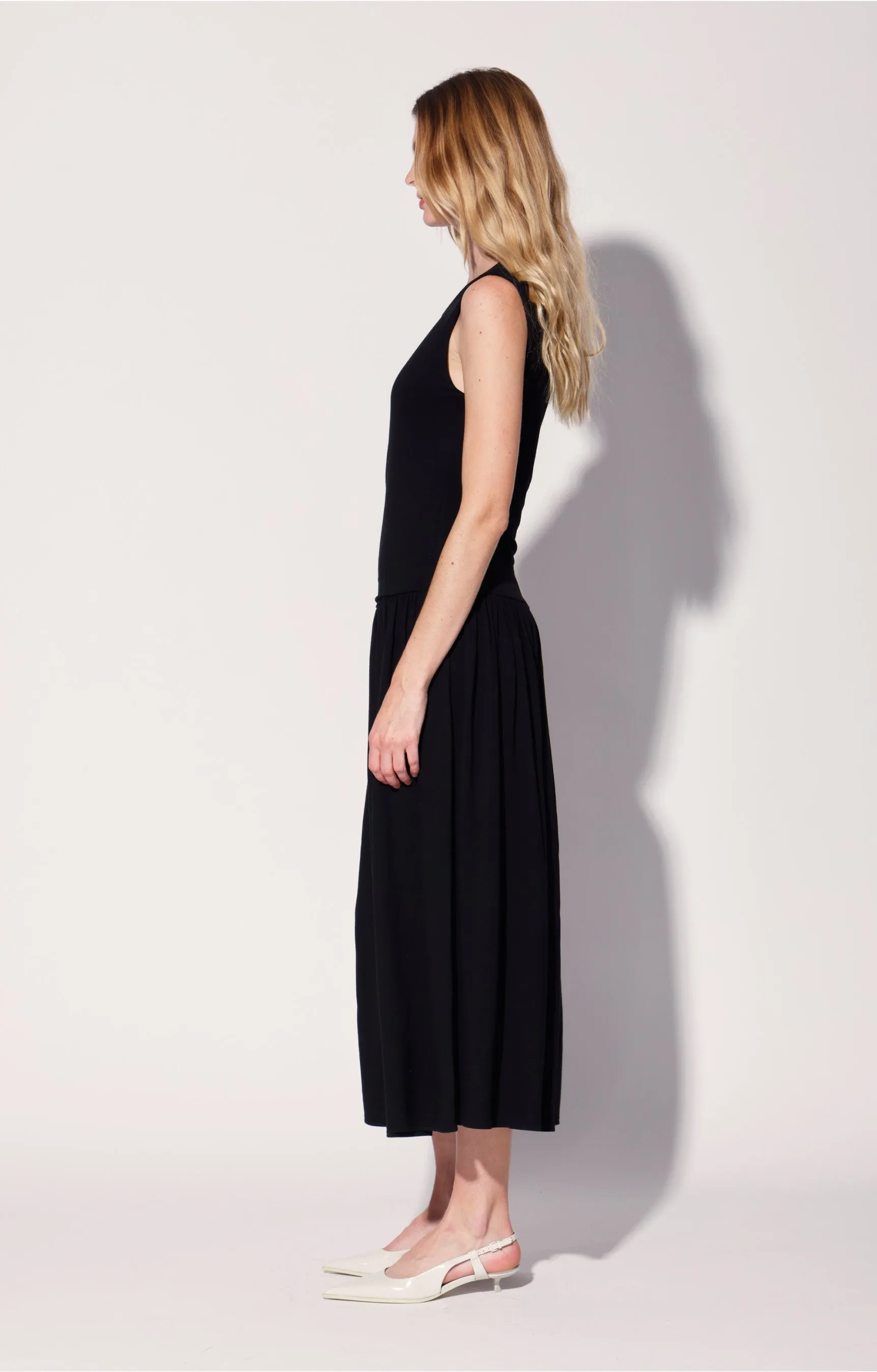 Fatima Dress, Black sold by Walter Baker product image thumbnail 3