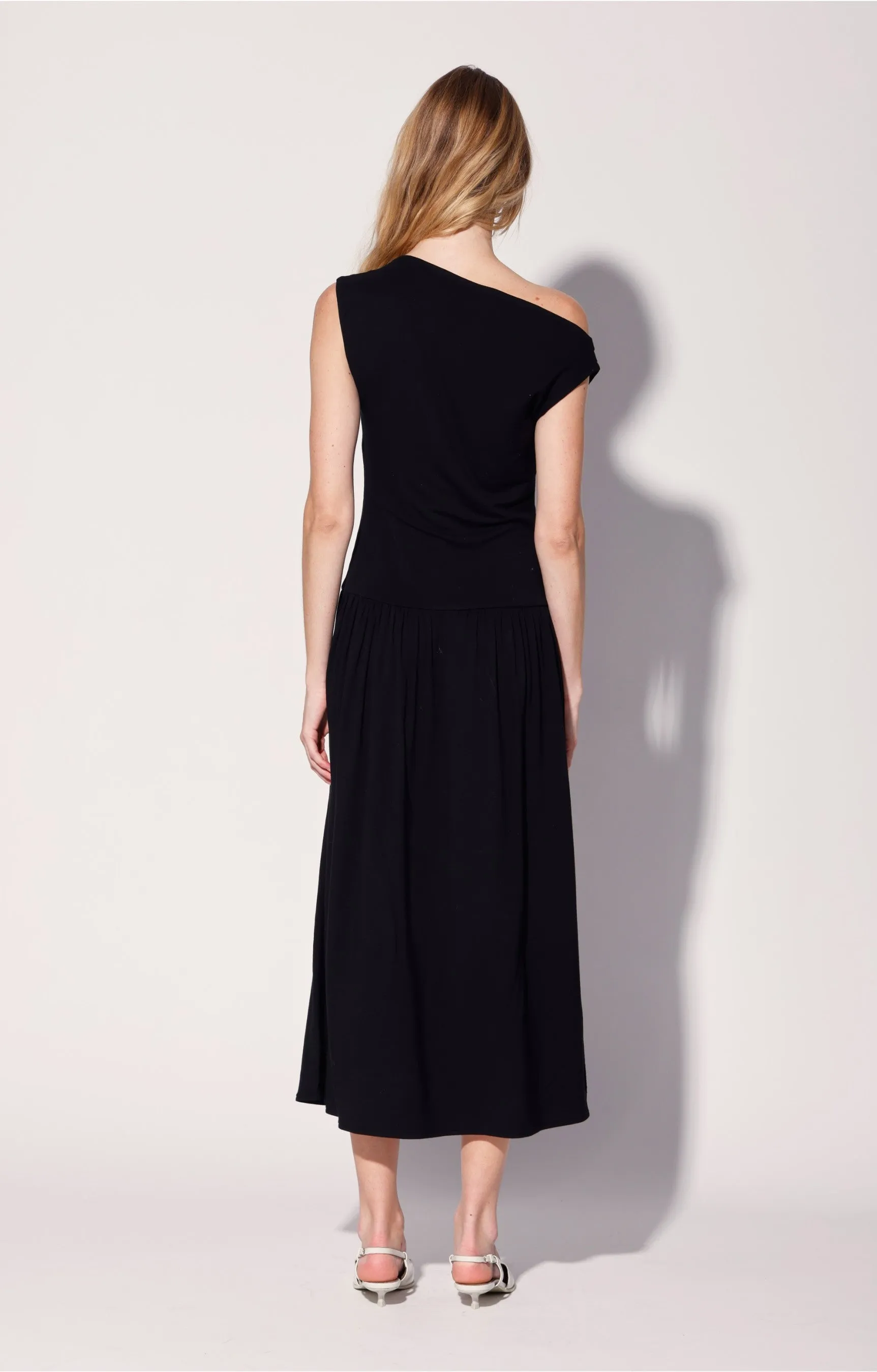 Fatima Dress, Black sold by Walter Baker product image thumbnail 4
