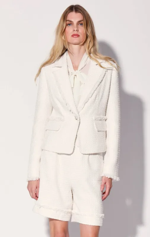 Abby Blazer, Lotus Tweed sold by Walter Baker