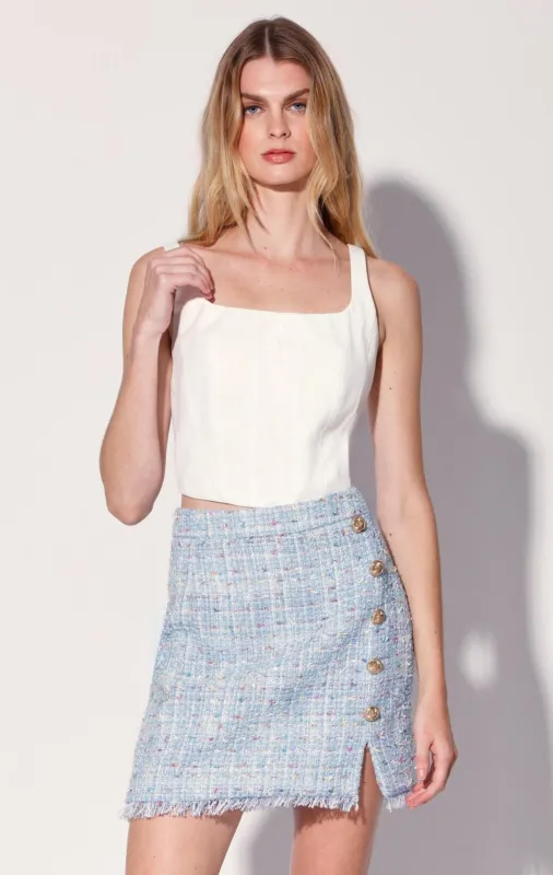 Allegra Skirt, Vista Tweed sold by Walter Baker