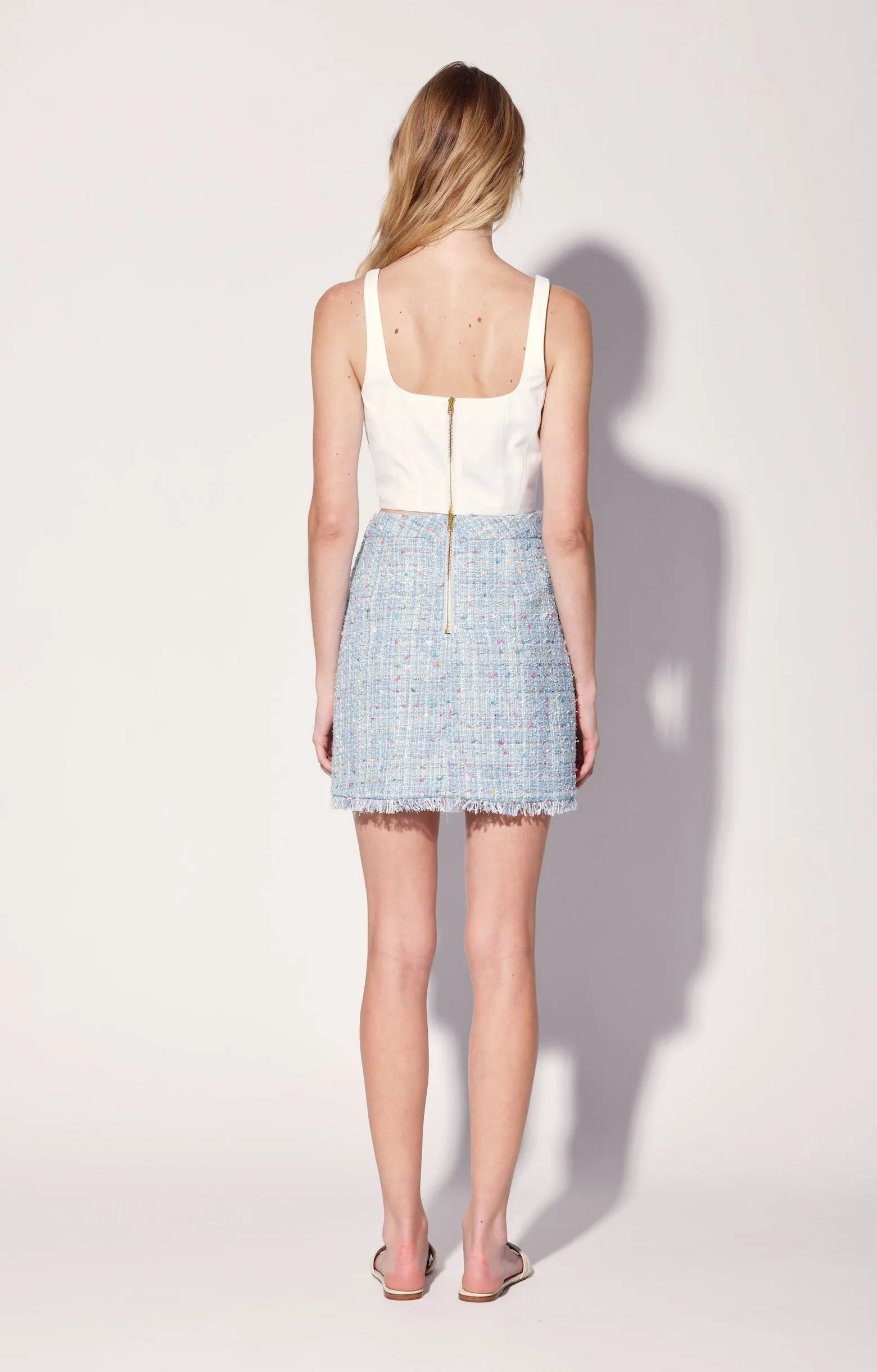 Allegra Skirt, Vista Tweed sold by Walter Baker product image thumbnail 4