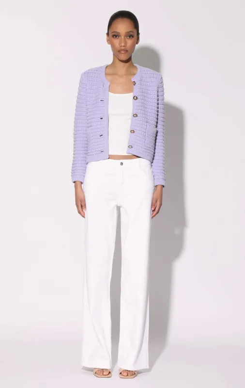 Elena Pant, White Wash sold by Walter Baker